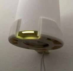 Merkloos TP-Link Deco Mesh X60 / X20 / X50 Wall Mount - Wand Houder Voor TP-Link Deco X60 / X20 / X50 - Home Mesh WiFi-systeem Wall Mount - Wit -Thuisopslag 1200x1162 10