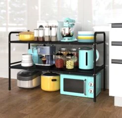 Gootsteenkast Organizer - 1 Laags - Gootsteenrek - Pannenrek - Uitrekbaar - Voor Gootsteen, Keukenkast, Badkamer, Keukenlade, Bureau 13 Gootsteenkast Organizer - 1 Laags - Gootsteenrek - Pannenrek - Uitrekbaar - Voor Gootsteen, Keukenkast, Badkamer, Keukenlade, Bureau -Thuisopslag 1200x1162 2