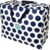 XXL Tas / Jumbo Shopper Spotlight Navy On Cream - Blauwe Stip -Thuisopslag 1200x1163 6
