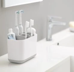 Joseph Joseph Elektrische Tandenborstelhouder Large - 6-vaks - Sorteervakken & Decoratief -Thuisopslag 1200x1164 6