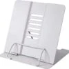 Wonix® - Boekenstandaard - Boekhouder - Kookboekstandaard - Documenthouder - Verstelbare - Opvouwbaar - Metaal - Wit -Thuisopslag 1200x1167 10