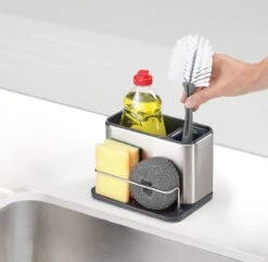 Aanrecht Organiser Surface RVS - Joseph Joseph -Thuisopslag 1200x1170 14