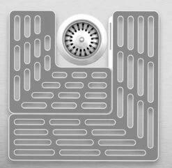 Joseph Joseph Gootsteenorganiser En Gootsteenmat Set - Grijs - Twee Stuks 17 Joseph Joseph Gootsteenorganiser En Gootsteenmat Set - Grijs - Twee Stuks -Thuisopslag 1200x1170 15