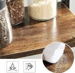 Caroa - Kruidenrek - Kruidenrek Ophangbaar - Kruidenrek Staand - Kruidenrek Met Potjes - Kruidenrekken - Kruidenrekje -Thuisopslag 1200x1170 5