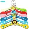 ZIGLA - Houten Kledinghangers Voor Kinderen En Baby's - Set Van 12 Stuks - Verschillende Kleuren/dieren - 28xh15 Cm -Thuisopslag 1200x1172 6
