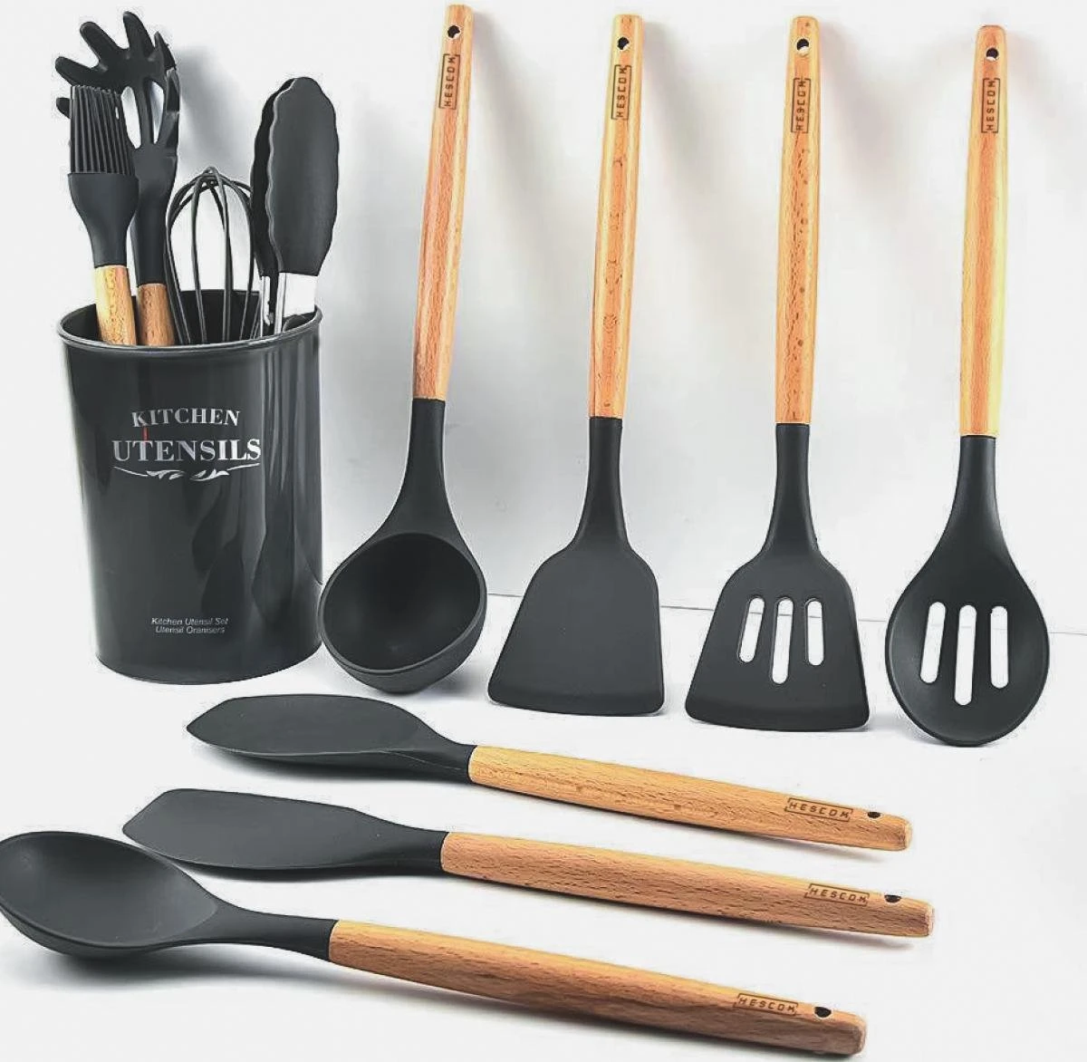 Hescom Keukengerei Houder Voor Kookgerei - Keukenhulphouders - Keukengereihouder Voor Iedere Keuken 6 Hescom Keukengerei Houder Voor Kookgerei - Keukenhulphouders - Keukengereihouder Voor Iedere Keuken - Afbeelding 4