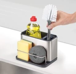 Aanrecht Organiser Surface RVS - Joseph Joseph -Thuisopslag 1200x1173 6