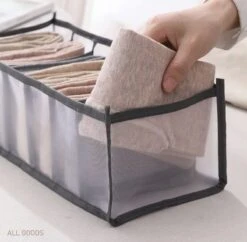 Kleding Broeken Organizer Set Van 3 - Jeans Lade Organizer Opbergbox Kast Kledingkast- Ondergoed Sokken Organizer - Broekhanger Ruimtebesparende Kledinghangers 12 Kleding Broeken Organizer Set Van 3 - Jeans Lade Organizer Opbergbox Kast Kledingkast- Ondergoed Sokken Organizer - Broekhanger Ruimtebesparende Kledinghangers -Thuisopslag 1200x1176 5