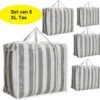 Opbergtas - Wastas - Boodschappentas - Opberg Tas Auto - XL Tas - Reistas - Set Van 5 -Thuisopslag 1200x1177 3