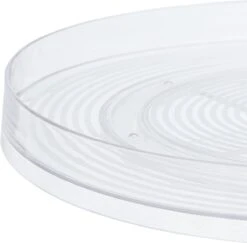 Relaxdays Draaiplateau Rond - 30 Cm - Draaischijf - Organizer Koelkast - Keuken Opberger -Thuisopslag 1200x1180 2