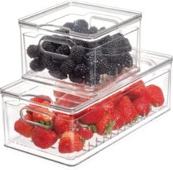 The Home Edit Koelkast Bak Voor Fruit Small - Small - Stapelbaar & Nestbaar -Thuisopslag 1200x1180 4