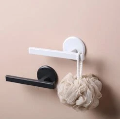 Vaatdoekhouder - Aanrecht Organiser Met Plaksticker - Gootsteenorganisers - Keuken Accessoires - Handdoekhaakjes - Wit 9 Vaatdoekhouder - Aanrecht Organiser Met Plaksticker - Gootsteenorganisers - Keuken Accessoires - Handdoekhaakjes - Wit -Thuisopslag 1200x1185 12