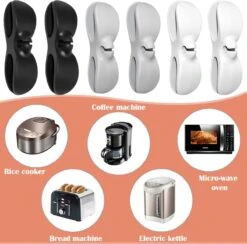 Merkloos Kabel Organiser Zelfklevend 3 Stuks - Kabelhaspels Keuken Organizers Kabelhaspel Apparaten – Gadgets Accessoires Kabelhouder Zelfklevend Management 14 Merkloos Kabel Organiser Zelfklevend 3 Stuks - Kabelhaspels Keuken Organizers Kabelhaspel Apparaten – Gadgets Accessoires Kabelhouder Zelfklevend Management -Thuisopslag 1200x1185 4