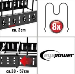 Telescopische Organizer Voor Pannen - 8 Vakken - 30-57cm Verstelbaar Legbord Voor Lade -Thuisopslag 1200x1186 3