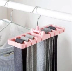 Merkloos Multifunctionele Opberg - Hang - Rekje Voor Riemen - Stropdassen - Blauw -Thuisopslag 1200x1189 3