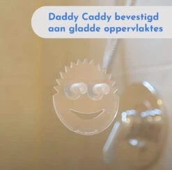 Scrub Daddy Houder - Daddy Caddy - Zuignap Houder - Antislip Caddy -Thuisopslag 1200x1189 6