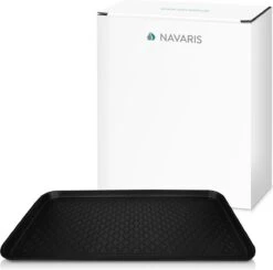 Navaris Lekbak Voor Schoenen XL - Afdruipmat Voor 5 Paar Schoenen Of Laarzen - 76 X 38 Cm - Zwart 11 Navaris Lekbak Voor Schoenen XL - Afdruipmat Voor 5 Paar Schoenen Of Laarzen - 76 X 38 Cm - Zwart -Thuisopslag 1200x1190 16