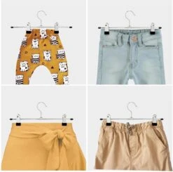 LG Life’s Green® - Broekhangers - 20 Stuks - Broekhanger Met Knijpers - Kleerhangers -Thuisopslag 1200x1191 8