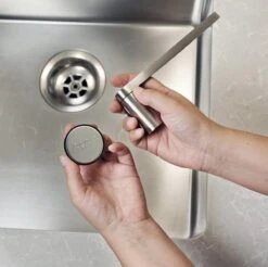 Magisso Rechte Vaatdoekhouder - Magnetisch - RVS -Thuisopslag 1200x1194 4