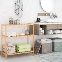 Casaria Kast Met 3 Planken - 66x58x26 Cm -Thuisopslag 1200x1195 15