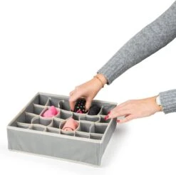 Merkloos 4-delige Ondergoed Organizer Kledingkast - Ladeverdeler - Multifunctionele Lade Bakjes - Opvouwbare Verdeler - Opbergsysteem Met Vakken - Kleding Organizer 10 Merkloos 4-delige Ondergoed Organizer Kledingkast - Ladeverdeler - Multifunctionele Lade Bakjes - Opvouwbare Verdeler - Opbergsysteem Met Vakken - Kleding Organizer -Thuisopslag 1200x1197 11
