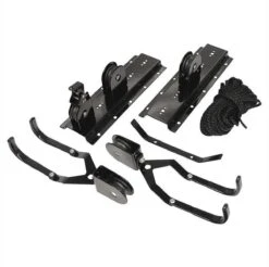 Buxibo - Fietstakel - Ophangsysteem - Fietslift Elektrische Fiets - Inclusief Bevestigingsset | 20 Kg Draagkracht -Thuisopslag 1200x1197 18