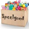 Speelgoed Opbergdoos Kinderen Speelgoedmand - Speelgoed Opbergen - Opbergmand - Speelgoed Organizer - Speelgoedkist - 56x33x30CM -Thuisopslag 1200x1197 21