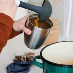 Mepal – Isoleer Lunchpot Ellipse – Houdt Je Eten 6-8 Uur Warm En 12 Uur Koud – Nordic Pink – 2 Compartimenten – Soep Beker To Go – Yoghurt Beker Muesli - Thermos Lunchbox -Thuisopslag 1200x1197