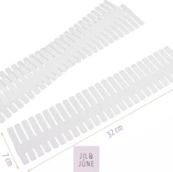 Jil&Júne Ladeverdeler - Lade Organizer - Set Van 12 - Voor Kleding/Keuken/Badkamer 11 Jil&Júne Ladeverdeler - Lade Organizer - Set Van 12 - Voor Kleding/Keuken/Badkamer -Thuisopslag 1200x1197 3