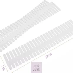 Jil&Júne Ladeverdeler - Lade Organizer - Set Van 6 - Voor Kleding/Keuken/Badkamer 10 Jil&Júne Ladeverdeler - Lade Organizer - Set Van 6 - Voor Kleding/Keuken/Badkamer -Thuisopslag 1200x1197 4
