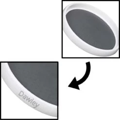 2x Draaiplateau - Draaischijf - Rond - Antislip - Roterende Schijf - 25 CM -Thuisopslag 1200x1198 22