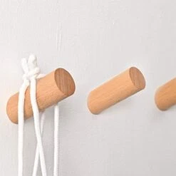 Homium Houten Wandhaken - 8 Cm - 6 Stuks - Beukenhout | Kapstokhaak - Kapstok Haakjes - Ophanghaak - Jashaak - Wandhaak - Wandkapstok - Handdoekhaak - Haken 8 Homium Houten Wandhaken - 8 Cm - 6 Stuks - Beukenhout | Kapstokhaak - Kapstok Haakjes - Ophanghaak - Jashaak - Wandhaak - Wandkapstok - Handdoekhaak - Haken -Thuisopslag 1200x1198 24