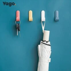 Zweedse Stijl Gekleurde Ophanghaakjes | 6 Stuks | Multi Color | Zelfklevend | Wandhaak | Plakhaakjes | Handdoek | Zonder Boren | Extra Stevig | Ophangen | Vrolijk | Design | -Thuisopslag 1200x1198 47