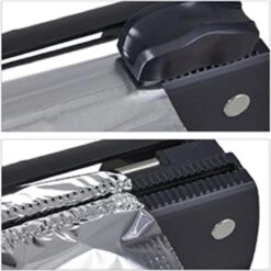 Relaxdays Foliehouder - Set Van 2 - Foliesnijder - Aluminiumfolie Houder - Kunststof -Thuisopslag 1200x1198 50