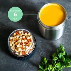 Coninx Thermos Lunchbox - Muesli Beker To Go - Isoleer Lunchpot - Yoghurtbeker To Go - Mueslibeker 840ml (600ml+240ml) - RVS / Roze 18 Coninx Thermos Lunchbox - Muesli Beker To Go - Isoleer Lunchpot - Yoghurtbeker To Go - Mueslibeker 840ml (600ml+240ml) - RVS / Roze -Thuisopslag 1200x1200 1