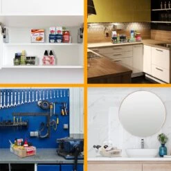 Stosh Koelkast Organizer - Opbergbox - Lade Organizer - Keuken Organizers - Opbergdoos - Koelkast Bakjes - Transparant - 4 Stuks -Thuisopslag 1200x1200 1008