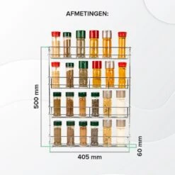 Merkloos Coninx Kruidenrek KR3000 - Ophangbaar - 32 Kruidenpotjes - 4 Laags -Thuisopslag 1200x1200 101