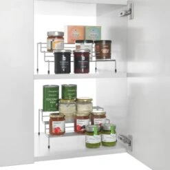 Tomado Metaltex Potten En Kruidentrap Uitschuifbaar - Grijs - Uitschuifbaar -Thuisopslag 1200x1200 1013