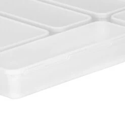 Merkloos Springos Lade Organizer | Opbergbakjes | Lade Verdeler | Voor Keuken En Bureau | Badkamer | Lade Bakjes | Make Up Organizer | 8 Delen | Wit -Thuisopslag 1200x1200 1025