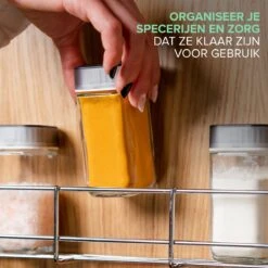 Merkloos Coninx Kruidenrek KR3000 - Ophangbaar - 32 Kruidenpotjes - 4 Laags -Thuisopslag 1200x1200 103