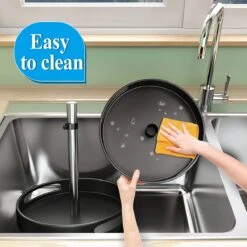 AlShiha® Organizer - Draaiplateau - Keuken Organizers - Aanrecht Organiser - Draaischijf - Badkamer Organizer - Make Up Organizer - Kruidenrek - Kast Organizer - Keukenkast Organizer -Thuisopslag 1200x1200 1054