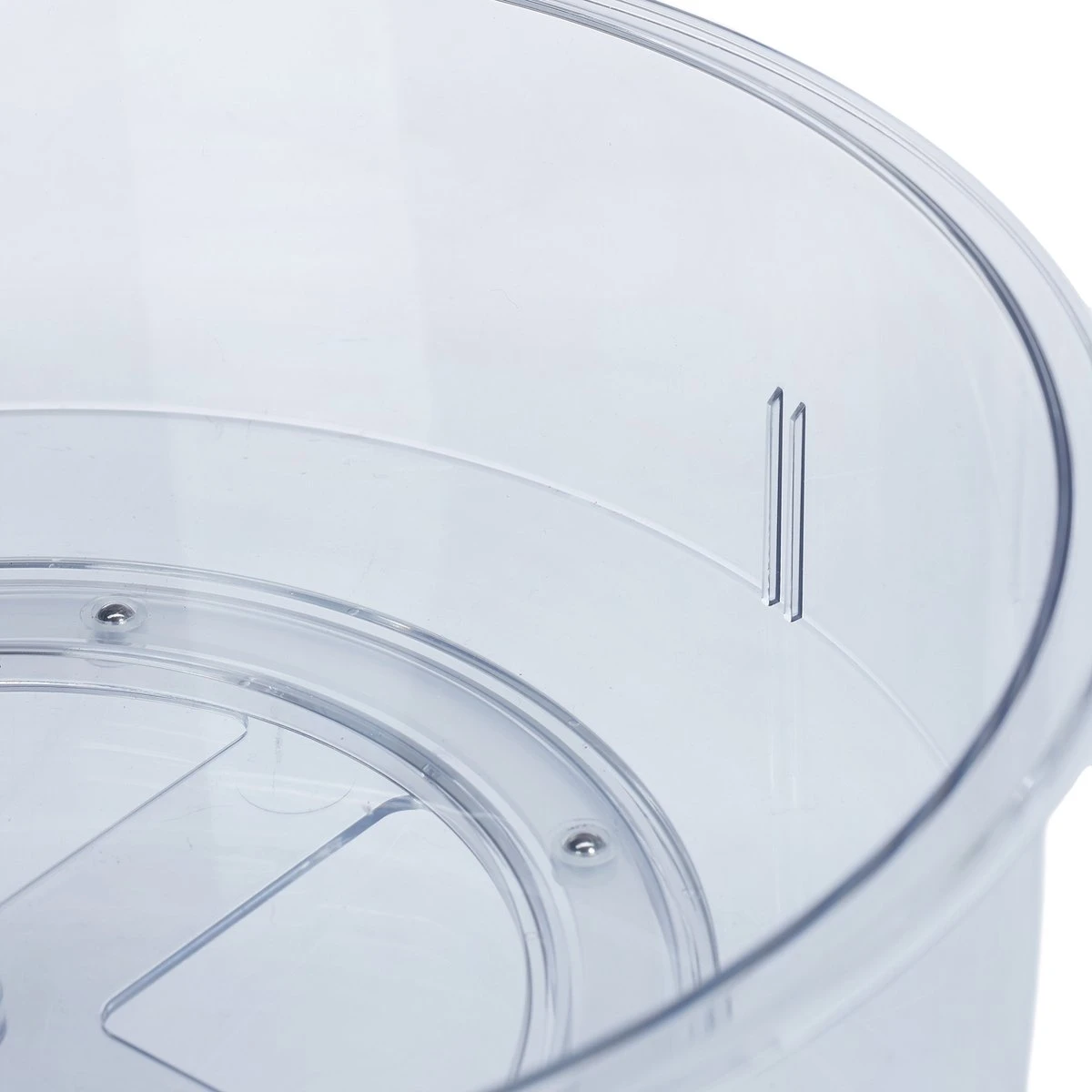 Relaxdays Koelkast Organizer - Draaiplateau - Ø: 30 Cm - Ijskast Opbergbak - Transparant 7 Relaxdays Koelkast Organizer - Draaiplateau - Ø: 30 Cm - Ijskast Opbergbak - Transparant - Afbeelding 5