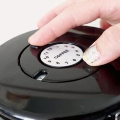 House Of Husk Koffieblik Met CO² Ventilatie - Bewaarblik - Voorraadbussen - Voorraadblik - RVS - Zwart - 1.5 Liter -Thuisopslag 1200x1200 107