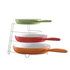 Tomado Metaltex - Pannenrek - 4 Pannen - Wit - 3 Jaar Garantie -Thuisopslag 1200x1200 1093