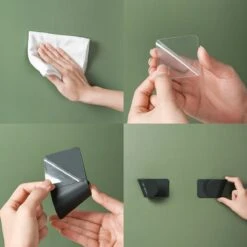 Deluqse Pannendekselhouder - Dekselhouder - Zwart - 2 Stuks - Pannendeksel Houder - Dekselhouder Opbergrek - Pannenhouder - Deksel Rek -Thuisopslag 1200x1200 1099