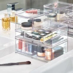 The Home Edit Opberglade Stapelbaar - Vanity - The Home Edit Opberglade - Stapelbaar & Uitschuifbaar -Thuisopslag 1200x1200 1179