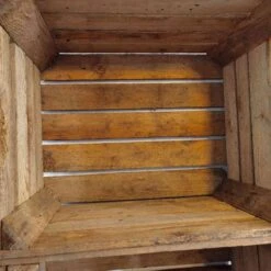 AMISHOUT - Gebruikte Fruitkist 50x40x30 Cm -Thuisopslag 1200x1200 1212