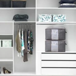 LifeGoods Opbergtas En Organizer - 4x 50L - 54x25x39 Cm - Textiel - Grijs 13 LifeGoods Opbergtas En Organizer - 4x 50L - 54x25x39 Cm - Textiel - Grijs -Thuisopslag 1200x1200 1219