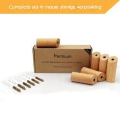 Homium Houten Wandhaken - 8 Cm - 6 Stuks - Beukenhout | Kapstokhaak - Kapstok Haakjes - Ophanghaak - Jashaak - Wandhaak - Wandkapstok - Handdoekhaak - Haken 9 Homium Houten Wandhaken - 8 Cm - 6 Stuks - Beukenhout | Kapstokhaak - Kapstok Haakjes - Ophanghaak - Jashaak - Wandhaak - Wandkapstok - Handdoekhaak - Haken -Thuisopslag 1200x1200 1231