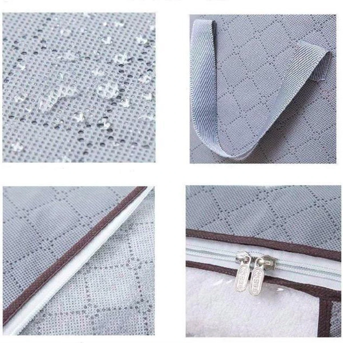 Merkloos BayTay - Opbergtas - Textiel - 4 Stuks - 55 Liter 7 Merkloos BayTay - Opbergtas - Textiel - 4 Stuks - 55 Liter - Afbeelding 5